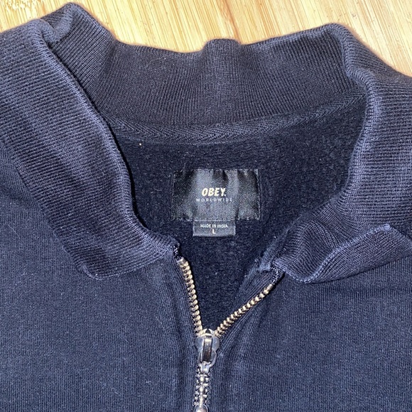 quarter zip sweatshirt - Picture 3 of 3